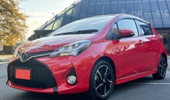 2014 Toyota Vitz RS full