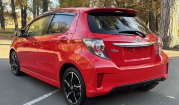 2014 Toyota Vitz RS full