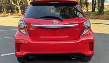 2014 Toyota Vitz RS full