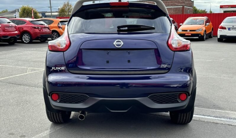 2018 Nissan JUKE 15RX full