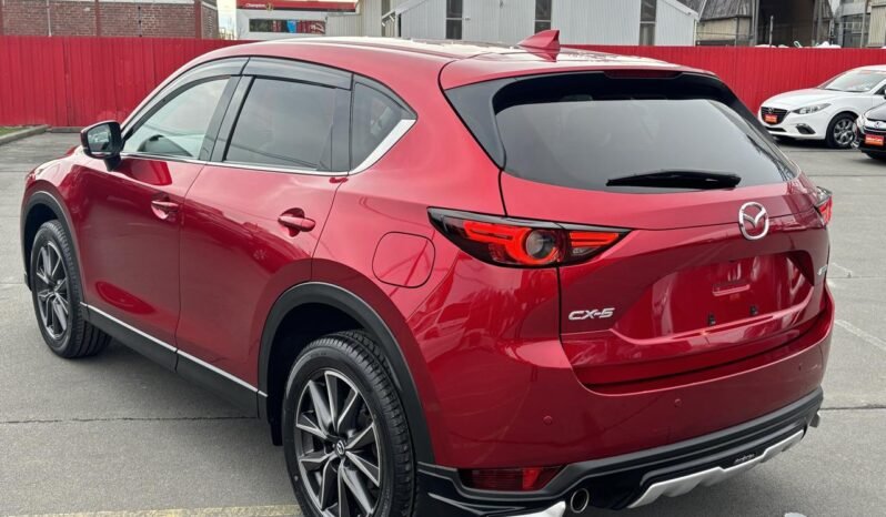 2017 Mazda CX-5 25S full