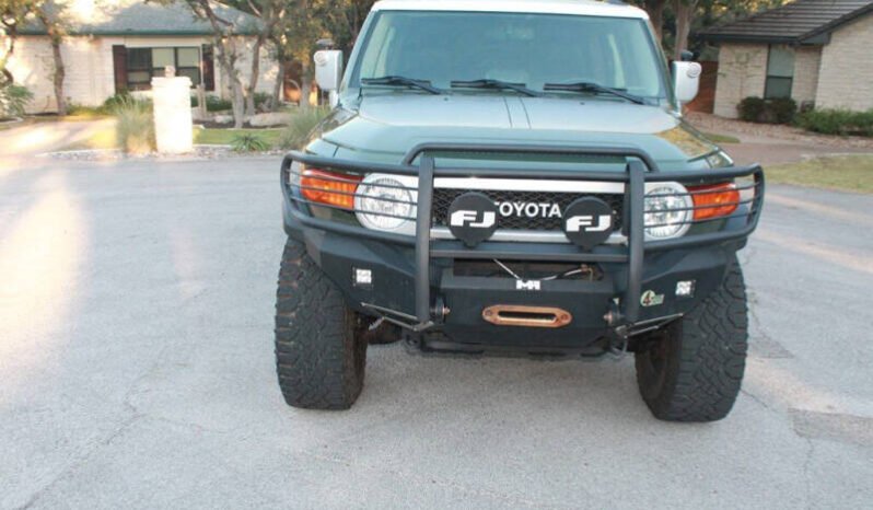 2014 Toyota FJ Cruiser full