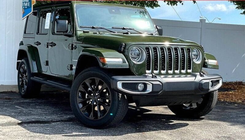 2021 Jeep Wrangler Unlimited full