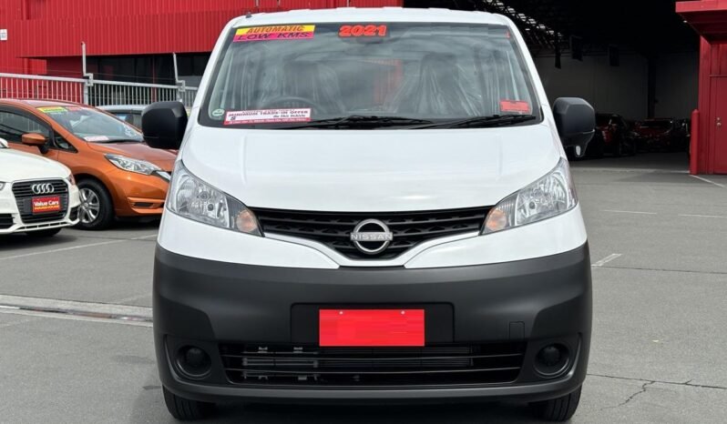 2021 Nissan NV200 Vanette full