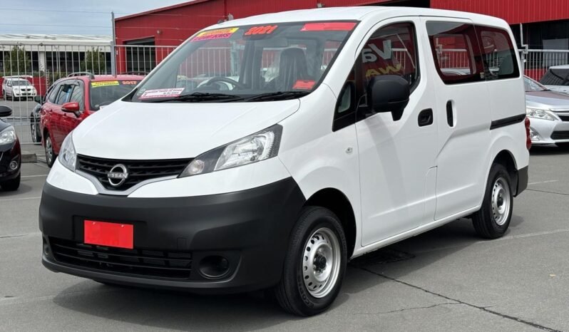 2021 Nissan NV200 Vanette full