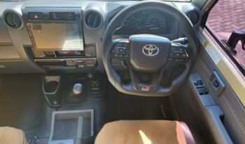 2023 Toyota Land Cruiser 79 4.0 Pick Up full