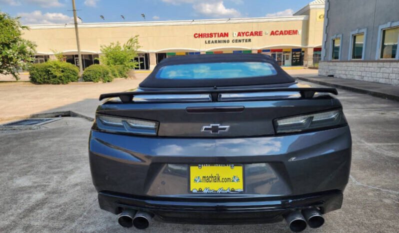2016 Chevrolet Camaro full