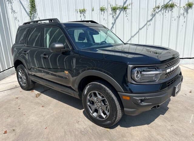 2021 Ford Bronco Sport full