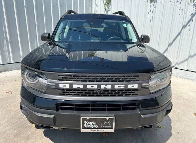 2021 Ford Bronco Sport full