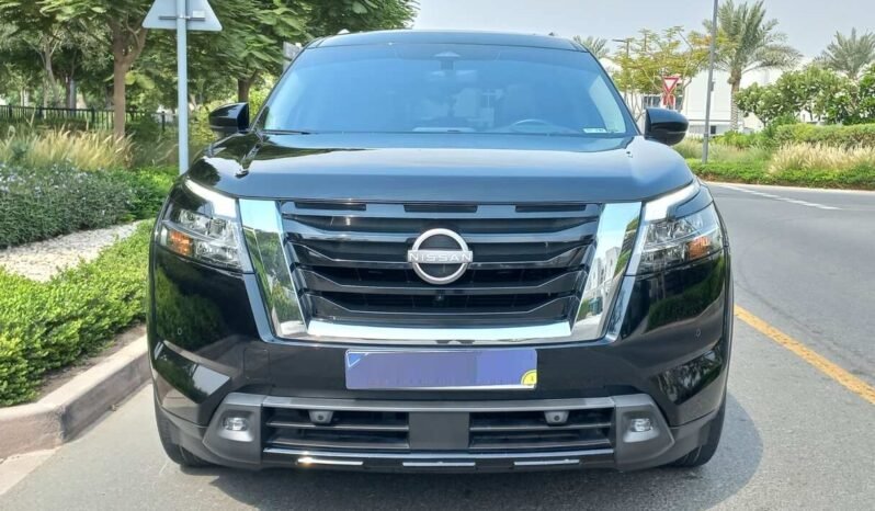 Nissan Pathfinder SL full