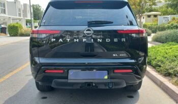 Nissan Pathfinder SL full