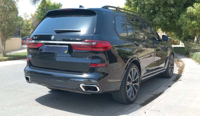 BMW X7 Mkit Xdrive 50i V8 4.4L Twin Turbo full