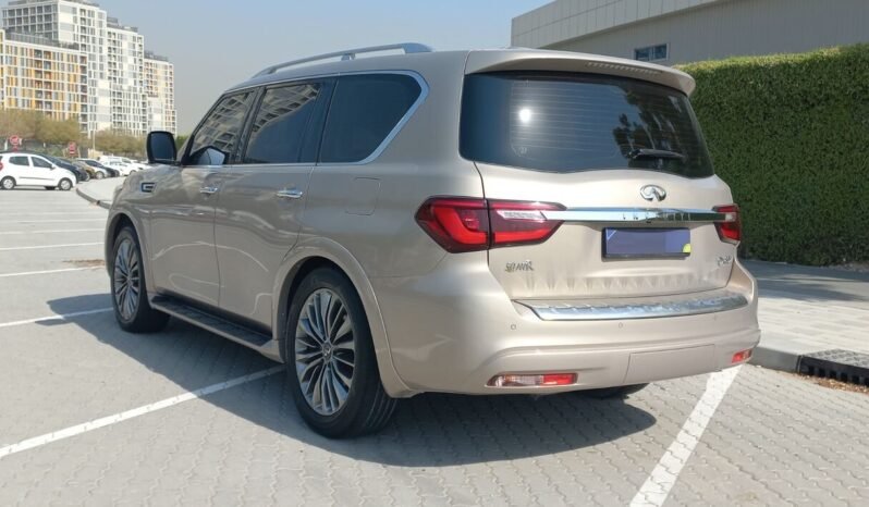 Infiniti QX80 full