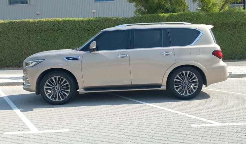 Infiniti QX80 full