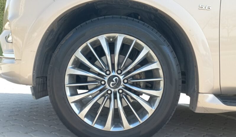 Infiniti QX80 full