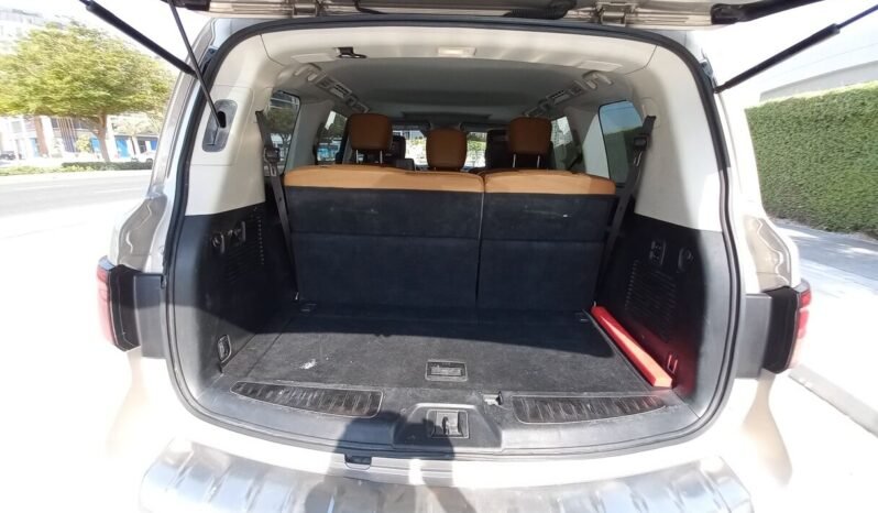 Infiniti QX80 full