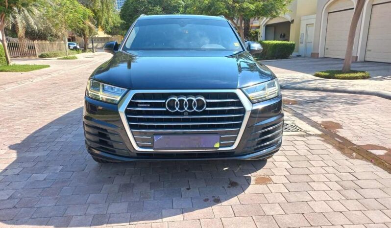 Audi Q7 45 TFSI V6 3.0L Quattro Turbocharged full