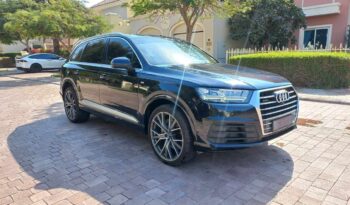 Audi Q7 45 TFSI V6 3.0L Quattro Turbocharged full