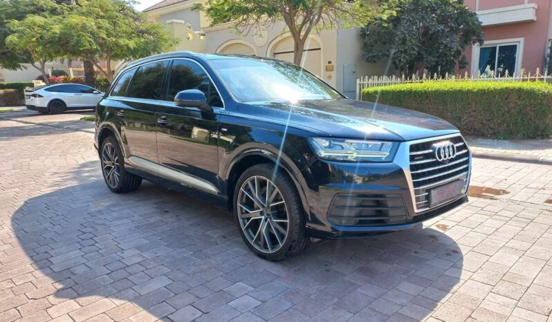 Audi Q7 45 TFSI V6 3.0L Quattro Turbocharged full