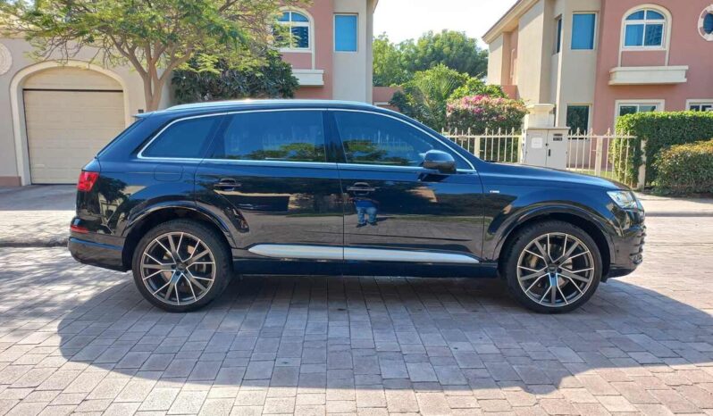 Audi Q7 45 TFSI V6 3.0L Quattro Turbocharged full