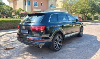 Audi Q7 45 TFSI V6 3.0L Quattro Turbocharged full