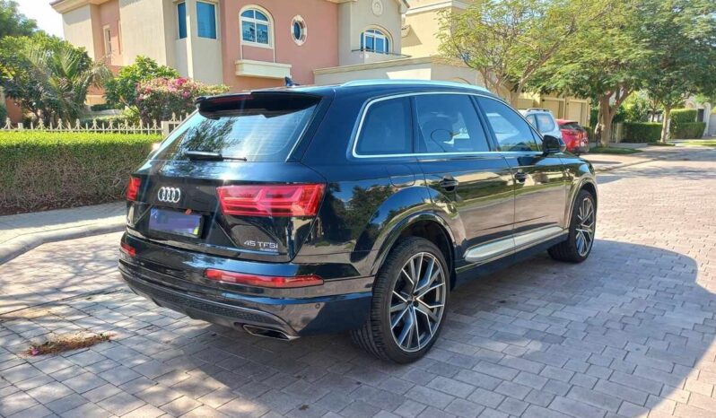 Audi Q7 45 TFSI V6 3.0L Quattro Turbocharged full