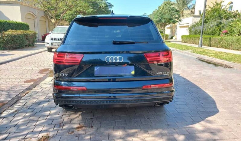 Audi Q7 45 TFSI V6 3.0L Quattro Turbocharged full