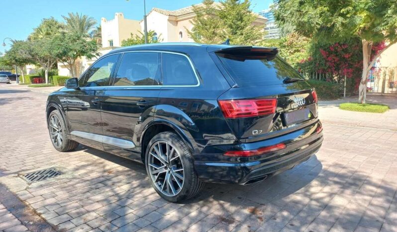 Audi Q7 45 TFSI V6 3.0L Quattro Turbocharged full