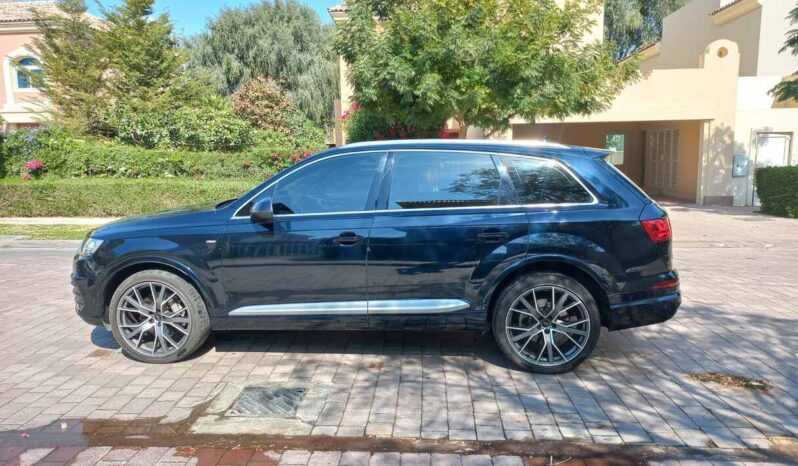 Audi Q7 45 TFSI V6 3.0L Quattro Turbocharged full