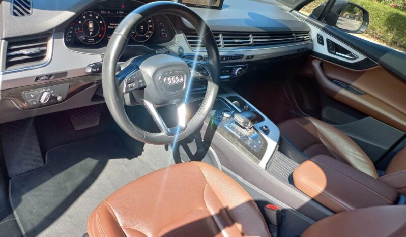 Audi Q7 45 TFSI V6 3.0L Quattro Turbocharged full