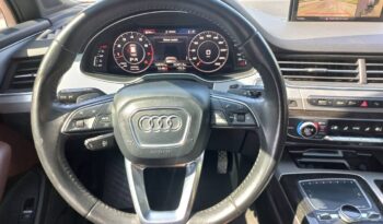 Audi Q7 45 TFSI V6 3.0L Quattro Turbocharged full