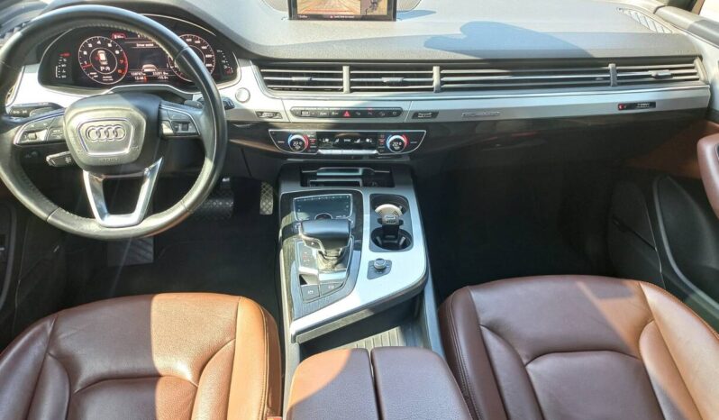 Audi Q7 45 TFSI V6 3.0L Quattro Turbocharged full