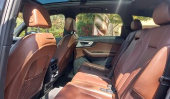 Audi Q7 45 TFSI V6 3.0L Quattro Turbocharged full