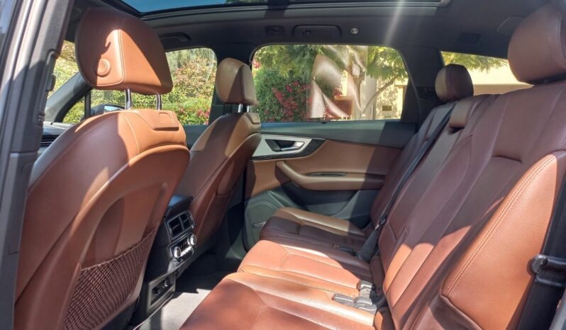 Audi Q7 45 TFSI V6 3.0L Quattro Turbocharged full