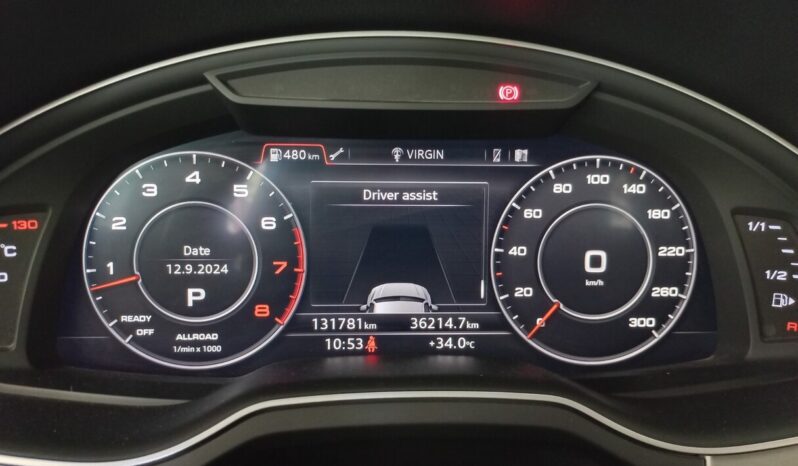 Audi Q7 45 TFSI V6 3.0L Quattro Turbocharged full