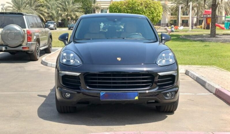 Porsche Cayenne S V6 3.6L Twin full