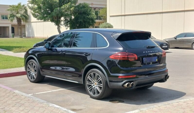 Porsche Cayenne S V6 3.6L Twin full