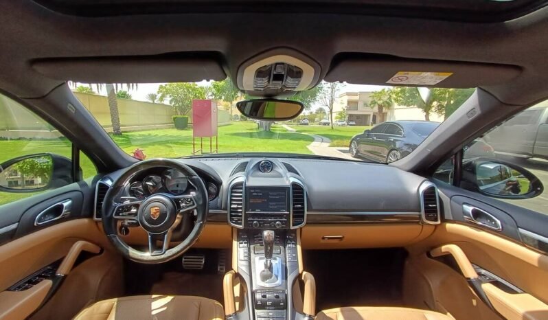 Porsche Cayenne S V6 3.6L Twin full