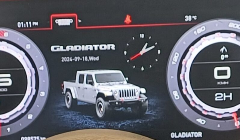 2020 Jeep Gladiator V6 3.6L full