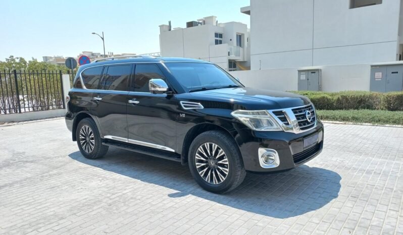 Nissan Patrol V8 5.6L full