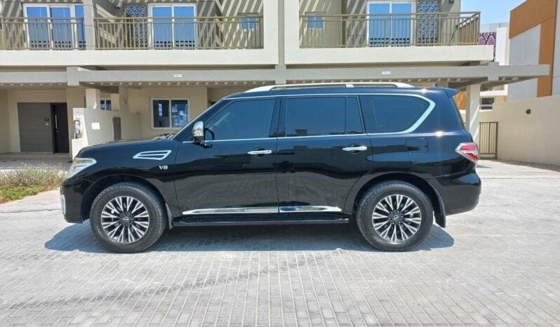 Nissan Patrol V8 5.6L full