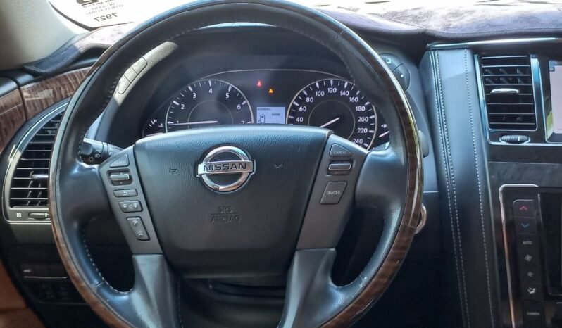 Nissan Patrol V8 5.6L full