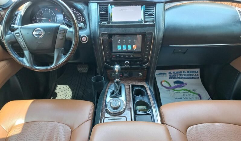 Nissan Patrol V8 5.6L full