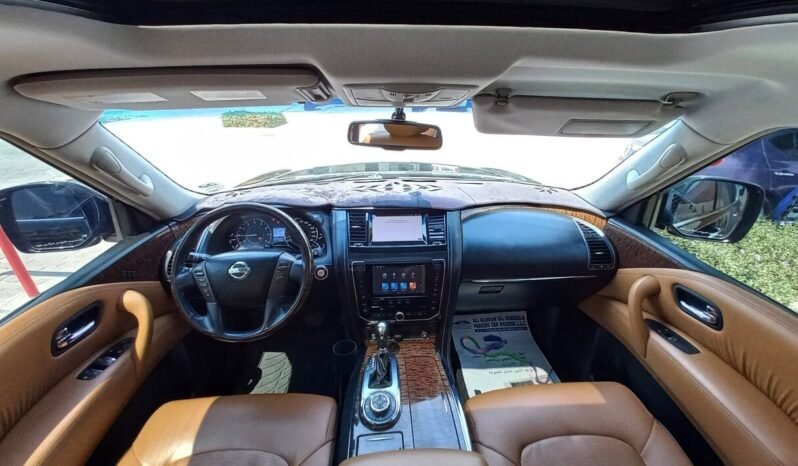 Nissan Patrol V8 5.6L full