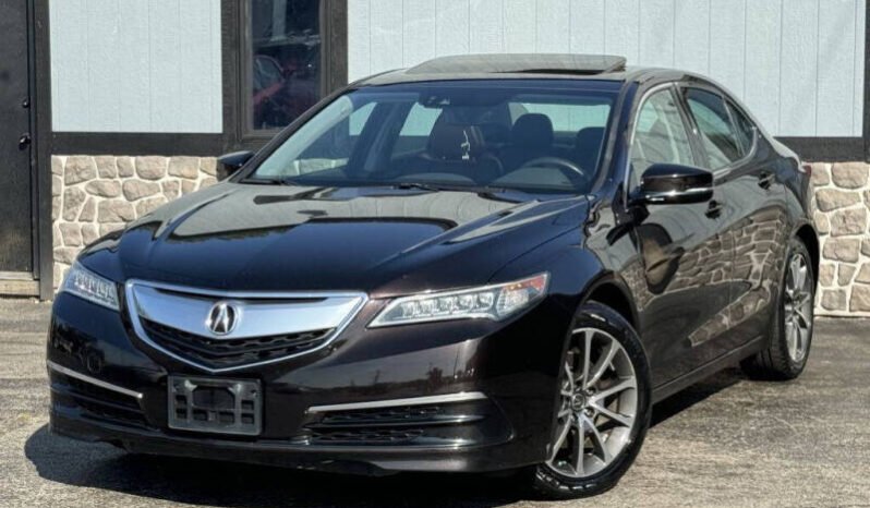 2015 Acura TLX full