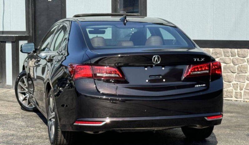 2015 Acura TLX full