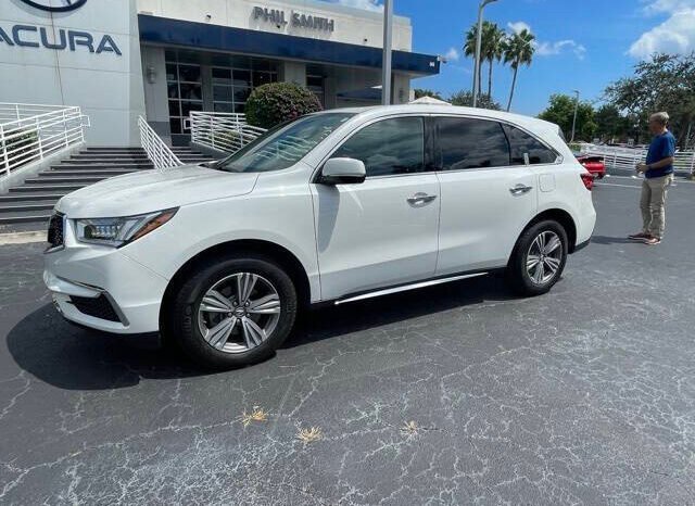 2020 Acura MDX full