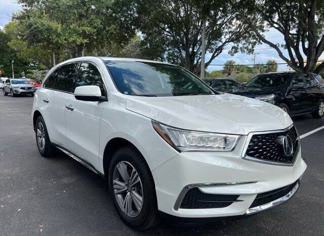 2020 Acura MDX full