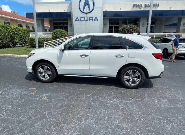 2020 Acura MDX full