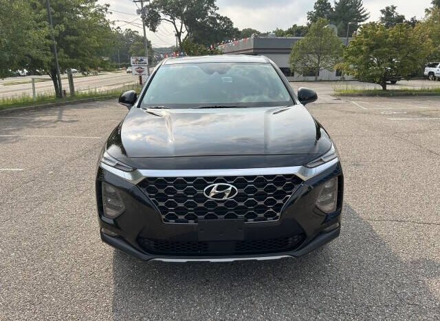 2020 Hyundai Santa Fe full